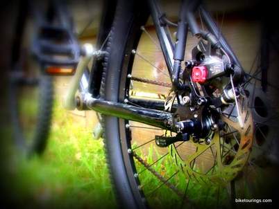 Picture of Avid BB7 Mechanical Disc Brake for mountain bike touring