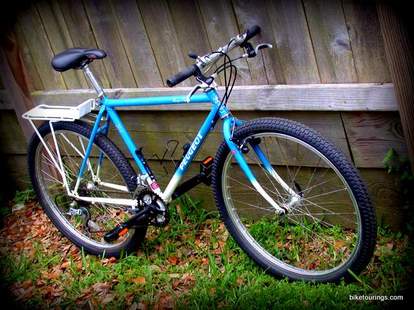 Picture of mountain bike for bike commuting