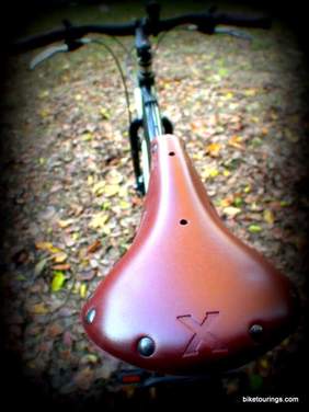 Picture of Selle Anatomica NSX for mountain biking, touring and commuting