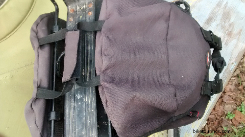 Picture of Delta Compact Panniers with velcro handle