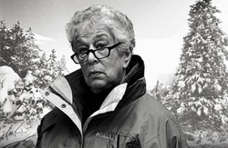 Picture of Mother Gert Boyle of Columbia Sportswear
