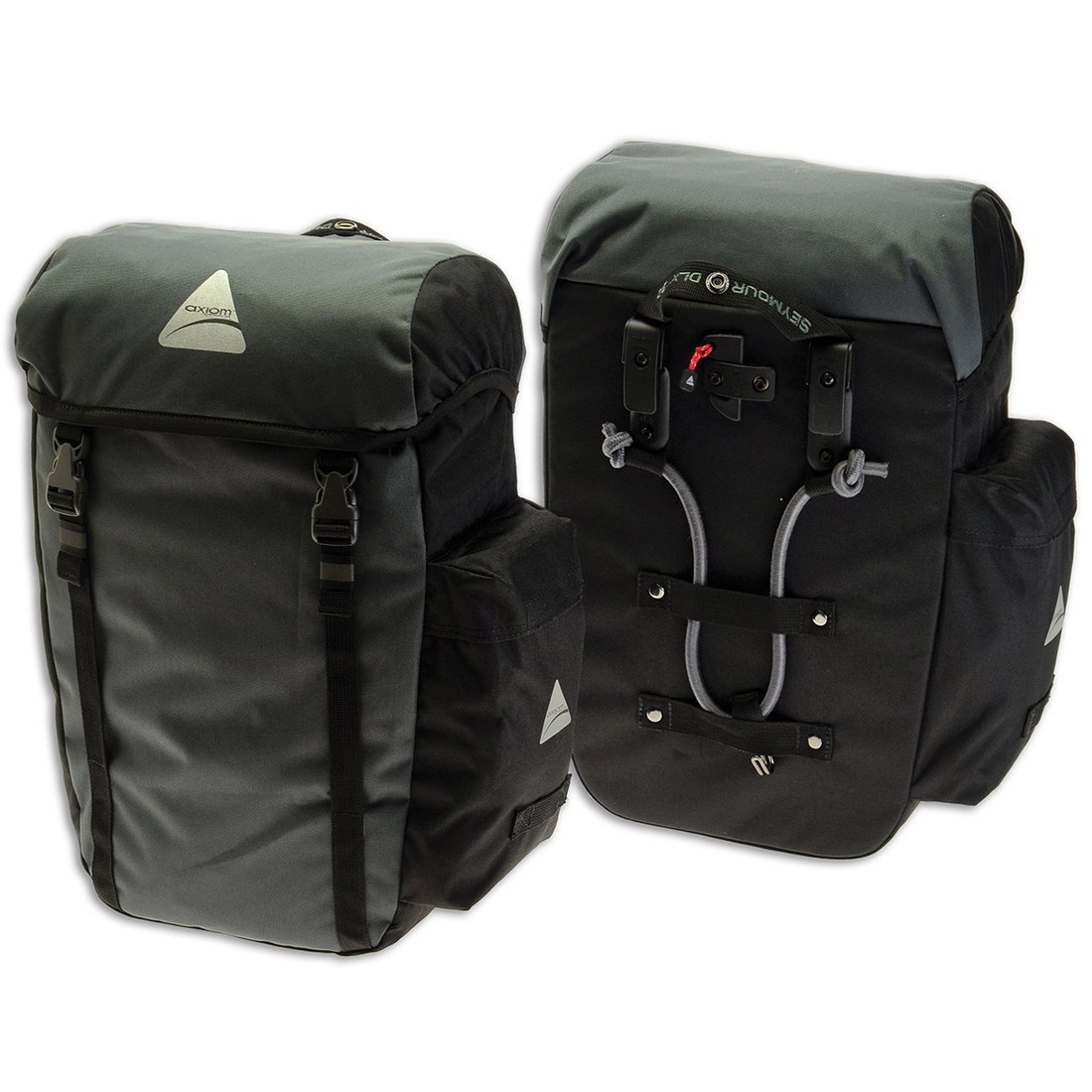Picture of Axiom Seymour DLX 20 Panniers for bike touring and commuting