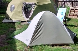 Picture of Mountain Hardwear Drifter 3 Tent for bike touring and camping