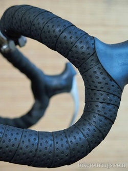 Picture of Tasis Fat Wrap handlebar tape designed for bicycle touring and bikepacking