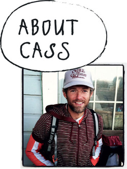 Picture of Cass of While out riding bicycle touring blog