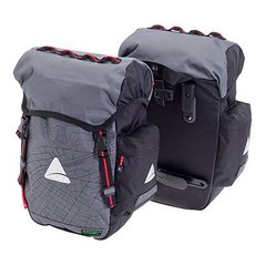 Picture of Axiom O Weave Seymour waterproof panniers for bicycle touring and bike commuting