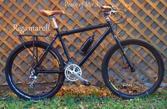 Picture Rigamaroll bike for touring and commuting