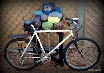 Picture of Bridgestone MB 1 for bike commuting