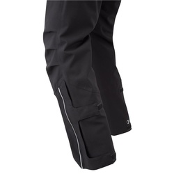 Picture of Tenn Driven Cycling Waterproof Breathable 5K Cycle Trousers Black