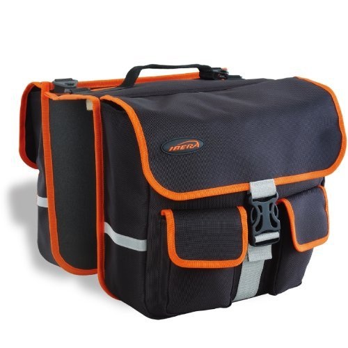 Picture of Ibera Bike Panniers for bicycle commuting