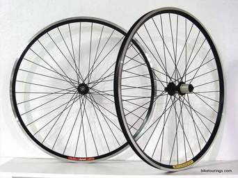 Picture of Velocity Dyad wheelset for Bicycle Touring