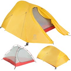 Picture of Bryce 2P Two Person Ultralight Tent for bicycle touring and bike packing