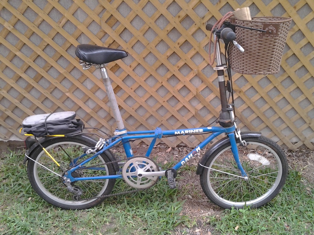 dahon mariner folding bicycle