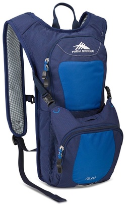 Picture of High Sierra Quick Shot 70 hydration pack for bike touring and commuting