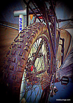 Picture of fat tire mountain bike build