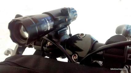 Picture of Magnus Innovations rechargeable front bike light