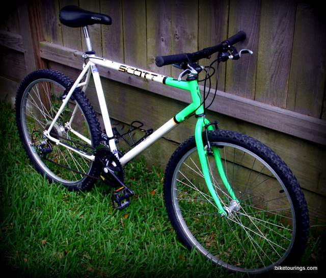 Scott peak shop adventure mountain bike