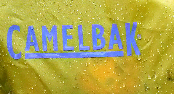 Picture of CamelBak Rain Cover for bicycle commuting hydration packs