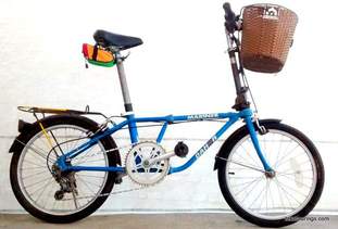 Picture of Dahon folding bike