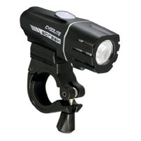 Picture of USB rechargeable bike light for bicycle touring and commuting