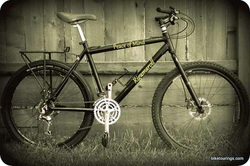 Picture of mountain bike for commuting for bike commuter