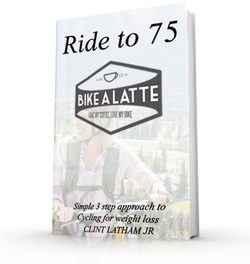Picture of Ride to 75 weight loss guide for bike touring and commuting
