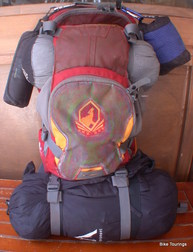 Picture of Camelbak hydration pack for mountain biking