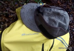 Picture of waterproof rain gear for bike commuting and touring