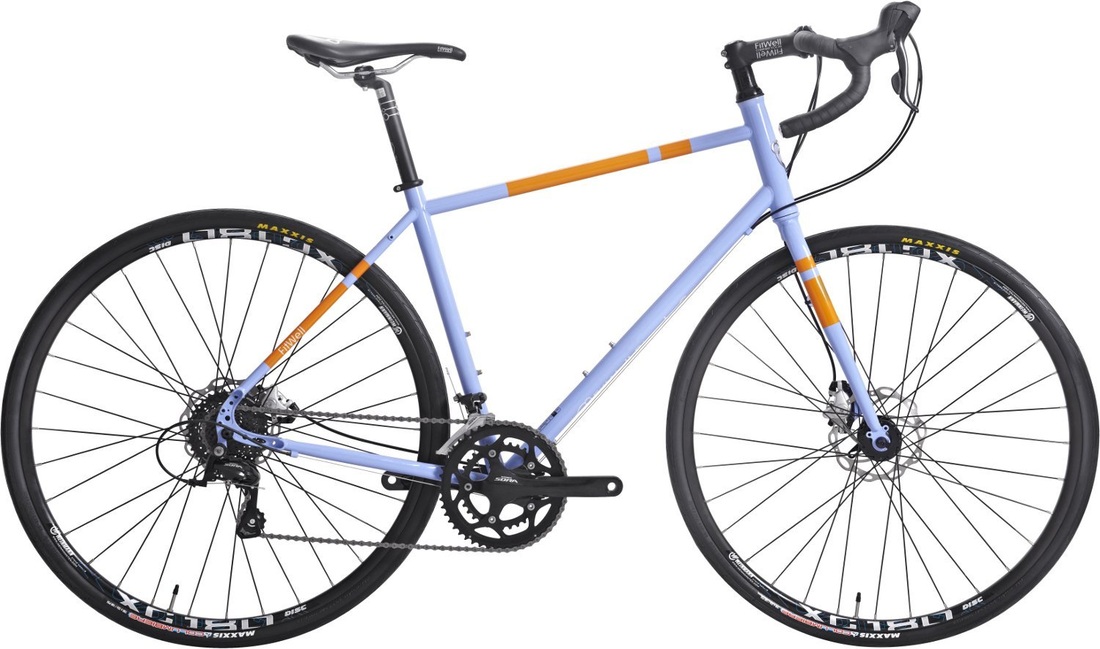Picture of Fitwell Bicycle Company Fahrlander Placid Blue touring bike