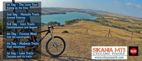 Picture of Mountain Bike tour in Sicily