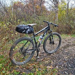 Picture of Seat Pack Bag for Bike Packing tour and camping