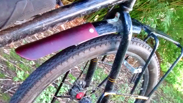 Wald Fenders #90 Black Splash Guard
