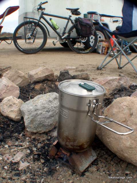 Picture of Bike Camping