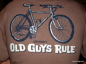 Picture of Cranky Old Guys Rule t shirt