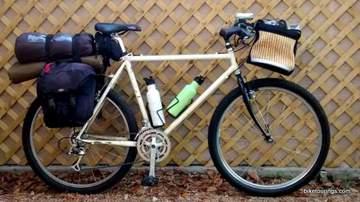 Picture of Bridgestone MB 1 for bike touring and commuting