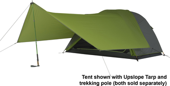 Picture of Kelty Upslope Tarp for bicycle touring and bike packing