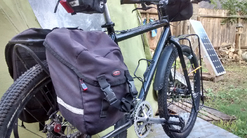 Picture of Delta Compact Panniers
