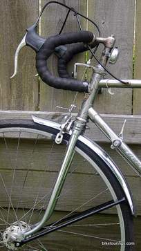 Picture of vintage Puch Bergmeister.