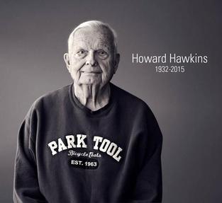Picture of Park Tool Co Founder Howard Hawkins