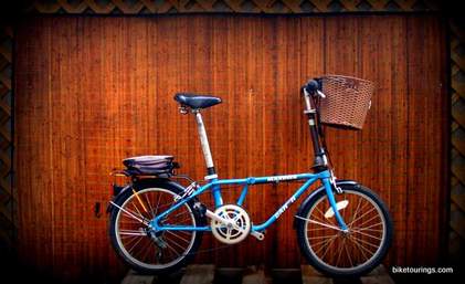 Picture of Dahon Mariner folding bike