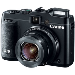 Picture of Canon G 16 camera for bike touring