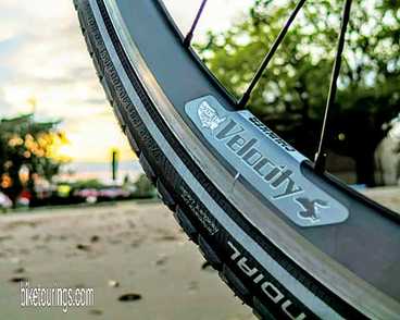 Picture of Velocity Wheelset for bicycle touring and bike commuting