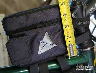 Picture of Axiom Smart Box top tube bag vertical measurement