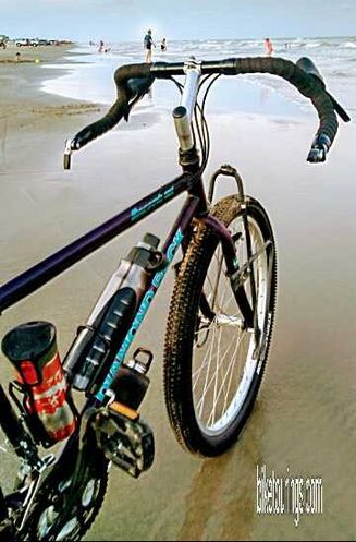 Picture of Mountain Bike for Touring beach cruising with proper tires