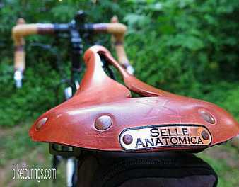 Picture of Selle Anatomica Saddles for bike touring, commuting and bikepacking