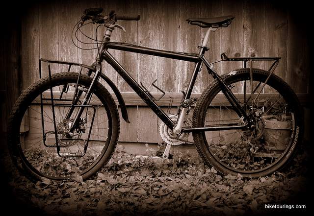 Minoura front rack store