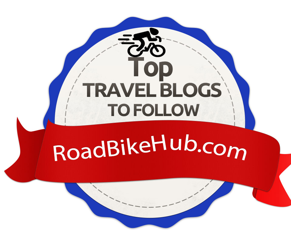 Picture of top bike touring travel blogs to follow